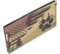 iplusmile Embroidered Dog Harness Patch for Vest and Leash Sturdy Puppy Harness Patch for Medium and Large Dogs for Service and Outdoor Use