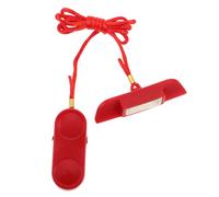 iplusmile Emergency Stop Key for Treadmill Safety Treadmill Key with Magnetic Abs Secure Design, Prevents Malfunctions for Exercise Machines and Fitness Equipment