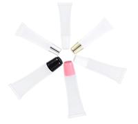 iplusmile Empty Lip Gloss Tubes Set with Slanted Color Mixing 24pcs 15ml Refillable Lip Balm Containers Lightweight and Environmentally Friendly Random Color