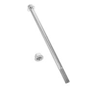 iplusmile Engine Mount Bolt Kit M10x180mm Silver Bolts Set for Scooter Engine and Hanger Shafts with Enhanced Performance in Dirt Bike Motor Replacement