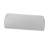iplusmile Ergonomic Semi Roll Leg Bolster Pillow for Knee and Foot High Resilience Leg Rest Cushion with Breathable Grey Mesh Promotes for Pregnant Women and Elderly for Reading and Tv