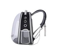 iplusmile Expandable Pet Carrier Backpack for Cats Waterproof Travel Bag Mesh Panels Suitable for Hiking and Outdoor Adventures