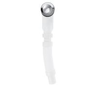 iplusmile Expandable Plastic Bathtub Drain Extension Hose Leak Resistant Threaded Tubing with Watertrap Design for Bathroom Shower Tub Flexible Drainage Pipe Preventing Odors and Sewer Gas