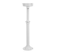 iplusmile Extendable Security Camera Mount Bracket, 30-60cm Telescopic Aluminium Alloy I-type Ceiling Wall Mount for Indoor and Outdoor Dome Cctv Cameras