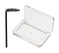 iplusmile Eyebrow Soap Kit, Brow Setting Gel, Acrylic Box, Colourless, Eyebrow Shaping, Non-sticky, Comfortable Day, for Wild Brow Styling