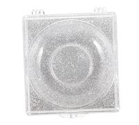 iplusmile Eyelash Case 6pcs High Clarity Plastic Lash Holder for Organizing False Eyelashes for Makeup Artists and
