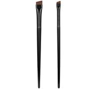 iplusmile Eyeliner and Eyebrow Brushes Lightweight Wood 3 Sets Ultra Fine Angled Makeup Tool for Shaping Brows Suitable for Beginners and Professional Makeup Artists