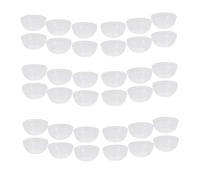 iplusmile Facial Mask Mixing Bowls 30 Pcs PVC Essential Oil Mixing Bowls 2.36 Inch Diameter for Spa, DIY Facial and Hair Care