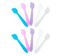 iplusmile Facial Mask Stick Made of Sturdy Pp Material 150pcs Portable Cosmetic Spatula Scoop for Cosmetic Stirring for Women and Home or Professional Salon Use