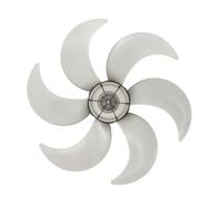 iplusmile Fan Blades Replacement 16 Inch Plastic 6 Leaves for Pedestal