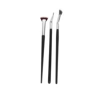 iplusmile Fan Shaped Eyelash Brush for Precise Mascara Application and Lash Maintenance Soft Bristles Lash Brush with Comfortable Grip Eye Makeup Tool