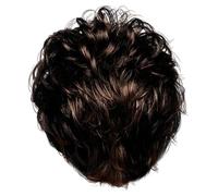 iplusmile Fashion Short Curly Wig True-to-life Style with Blunt Bangs for Women, Comfortable High Temperature Fiber for Role Play and Halloween Party Accessories
