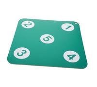 iplusmile Fencing Target Wall Mounted Precision Practice Tool for Fencing Training Durable Rubber Material Strong and Sturdy Fencing Enthusiasts Easy to Install