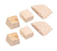 iplusmile Fiddlestick Wedges Plugs Product Accessories Professional 2 Sets Wooden with Loud and Tone and Comfortable to Use for Violin and Cello Bow Parts Suitable for Advanced Players