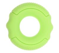 iplusmile Finger Strengthener Hand Grip Exerciser with Silicone Massage Dots, 30lb Resistance Fitness for Forearm Workout and Stress, Lightweight Green Hand Exerciser for Physical Therapy