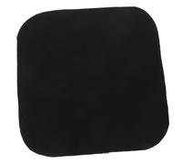 iplusmile Fireproof Welding Mat, Polyester Heat-Resistant Soldering Blanket with Textured Surface, Easy to Clean, Black, for Camping Stove and BBQ