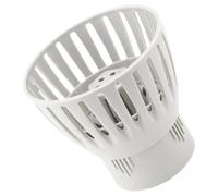 iplusmile Fish Pond Skimmer Filter Basket with Surface Leaf Collector Small Garden Pond Garbage Catcher for Koi Fish Accessory