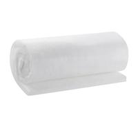iplusmile Fish Tank Filter Sponge: Aquarium Filter Media Sponge Pad White Fiber Aquarium Biochemical for Fish Tanks,100 × 30cm/Roll