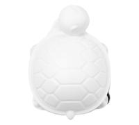 iplusmile Fish Tank Magnetic Glass Cleaner, Turtle Shape Aquarium Cleaning Scrapers Scrubber Floating Brush Glass Cleaning Tools for Small Fish Tank