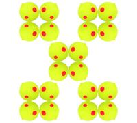 iplusmile Fishing Accessories Foam Floats 20Pcs Yellow Floating Beads for Pole Fishing