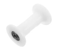 iplusmile Fitness Equipment Pulley Wheel Silent Operation Machine Bearing Repair Part for Full Body Workout Multi Functional Exercise Equipment with Elliptical Tube Design