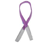 iplusmile Flat Lifting Belt 1 Ton Polyester Heavy Duty Lift Sling Strap with Assorted Colours for Industrial and Construction Lifting Tasks Random Color