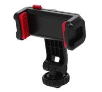 iplusmile Flexible Mobile Phone Clip for Filming Phone Tripod Mount Suction Cup Hot Shoe Mount