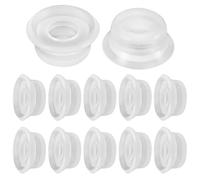 iplusmile Float Valve Pressure Cooker Sealing Gaskets 12Pcs Silicone Caps for Duo Plus Ultra 3-8 Quart Pot Parts for Cooking