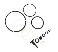 iplusmile Floor Jack Repair Kit 10 Ton Vertical Jack Accessories Hydraulic Pump Seal Return Valve Steel Ball Complete Maintenance Set