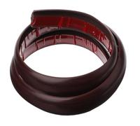 iplusmile Floor Transition Strip Self-Adhesive PVC Soft Vinyl Door Threshold Strip for Tiles and Carpet Nonslip Easy to Clean DIY Decorative Edge Trim