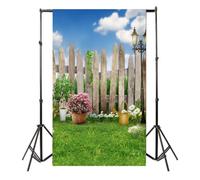 iplusmile Flower Backdrop Carry and Realistic with Plant Easy Design Lightweight Cloth Background Wall Storage for Photography Professional Photography and Getting Together Occasion