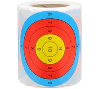 iplusmile Fluorescent Paper Targets for Range Self-Adhesive Shooting Practice Stickers 200pcs Roll