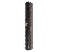 iplusmile Flute Storage Case Bamboo Waterproof Flute Carrying Bag with 33cm Inner Diameter Sectioned Design for E-key Music Instrument Organizer