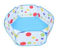 iplusmile Foldable Blue Mini Pet Hamster Fence Polyester Mesh, Small Animal Playpen for Hedgehogs, Guinea Pigs, Rabbits and Tortoises, Portable Pet Barrier for Indoor and Outdoor Use