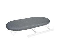iplusmile Foldable Mini Ironing Board with Non Slip Base Space Saving Small Folding Ironing Rack for Travel and Home Use with Design