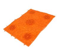 iplusmile Foot Massage Mat for Acupressure and Relaxation, Orange Abs Material Foot Massage Tool and Stress, Suitable for Elders and Family Use at Home