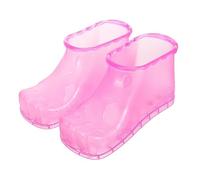 iplusmile Foot Soaking Shoes Portable Spa Massager for Feet Care Relaxing Bath Experience at Home Travel