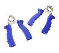 iplusmile Forearm Strengthener with Fixed Finger Position Lightweight Plastic 2pcs Hand Strengthener Grip Hand Exercise Tool for Outdoor Fitness and Traveling for Elderly