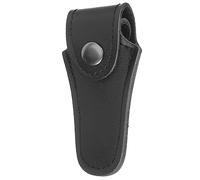 iplusmile French Horn Mouthpiece Pouch Pu Leather Protective Storage Bag Lightweight Portable Brass Instrument Accessory for Trumpet and Euphonium