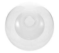 iplusmile G9 and Cozy Reading Sessions for Living Space Double Layer Glass Lamp Shade Heat Resistant with Soft and Even Lighting, Modern Sl esign for Ceiling Lights