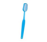 iplusmile Giant Toothbrush Prop Large Blue Oversized Photo Booth Party Decoration Durable Lightweight for Creative Photos and Fun Social Media Moments