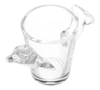 iplusmile Glass Animal Shot Glass for Espresso Shots and Mini Cocktails | Portable Design, Versatile Serving at Bar or Home Coffee Bar, for Coffee Lovers and Collectors