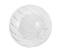 iplusmile Glass Lamp Shade Double Layer Spherical Glass Light Shade G9 2cm Opening for Chandelier Pendant Lights, Gentle Non-Glare Lighting, Living Room
