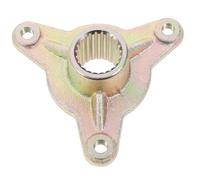 iplusmile Go Kart Wheel Hub Steel Construction with Golden Finish, Enhancing Stability and Driving Safety for Atv Beach Vehicle and Motorcycle Suitable for 50-110cc Small Go Karts and Atvs
