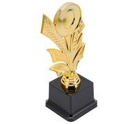iplusmile Gold Award Trophy Cup 18.5Cm Plastic Small Trophy for Winning Prize Awards Suitable for Sports Competitions and School Events