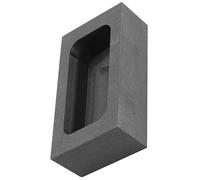 iplusmile Graphite Ingot Mold for Gold and Silver Metal Casting, Suitable for Metal Melting and Crafting, Black Graphite Material with Good Thermal Stability and Emergency Heat Or Cold Usage