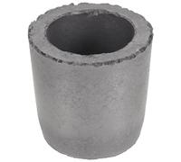 iplusmile Graphite Round Ingot Mold for Metal Casting High Durability and Ability to Withstand High Temperatures, for Metalworking and DIY Smelting Molds