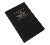 iplusmile Gratitude Journal Notebook for Teenagers Portable Cloth Cover Gratitude Writing Book Multi Use English Version Diary for Students Boys Daily Reflection and Mindfulness Planner