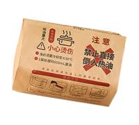 iplusmile Grease Filter Oil Absorbent Pouch Pouch for Grease Portable Oil Storage Bag Kitchen Fat Storage Bag