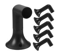 iplusmile Ground Spike and Lamp Extension Pole Set for Outdoor Solar Lights, 12pcs Base and Elbow Connector Kit with Screws, Replacement Stakes for Garden and Lawn Lighting Accessories